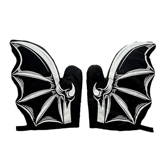 Batwing Hand Oven Mitts