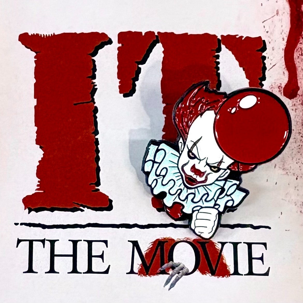 Pennywise (IT) The Offering Enamel Pin