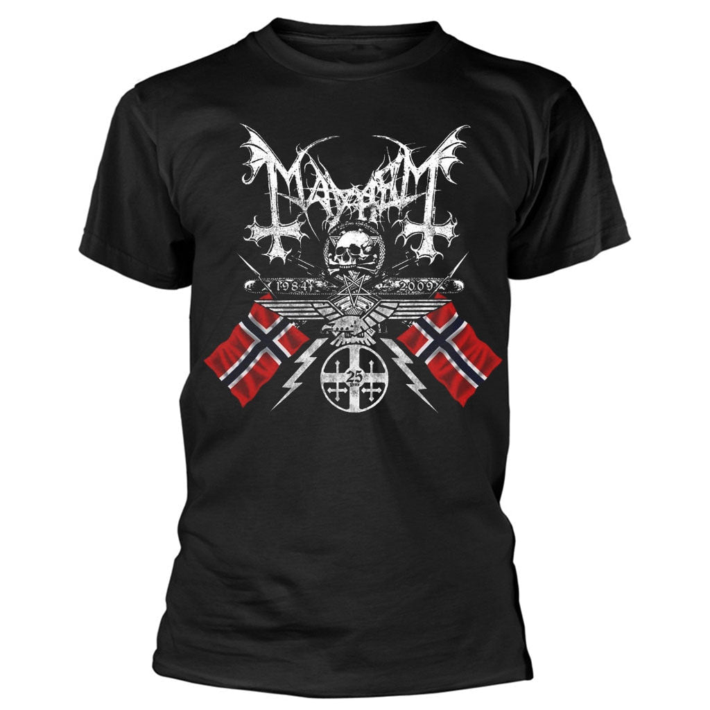 MAYHEM Coat Of Arms Tee