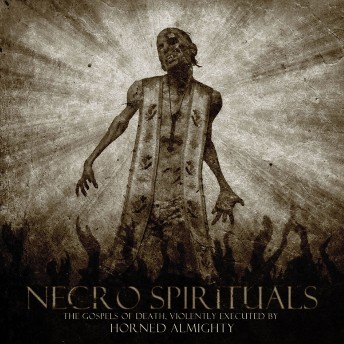 HORNED ALMIGHTY Necro Spirituals (2010) CD