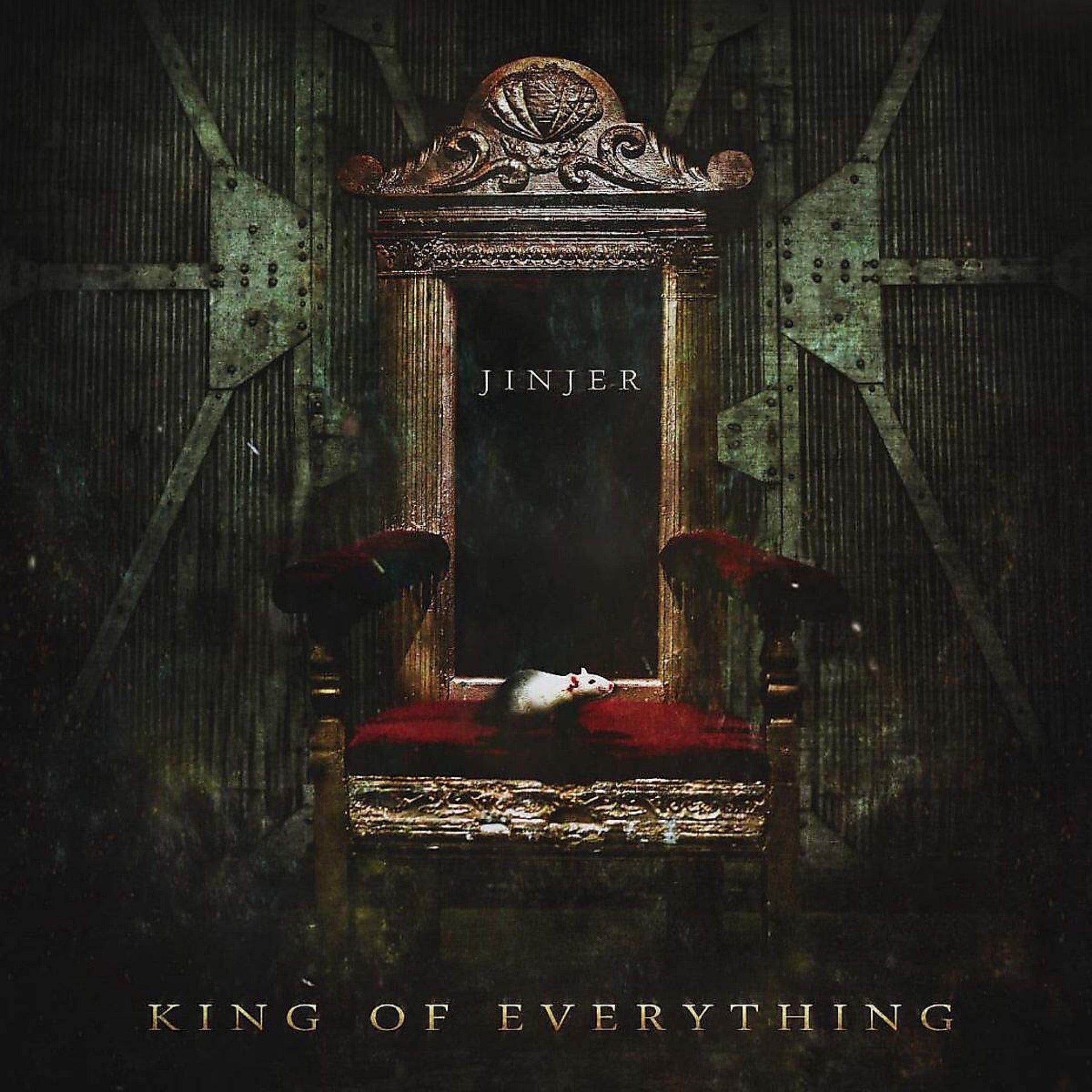 JINJER King Of Everything Vinyl or CD 2016/(18)