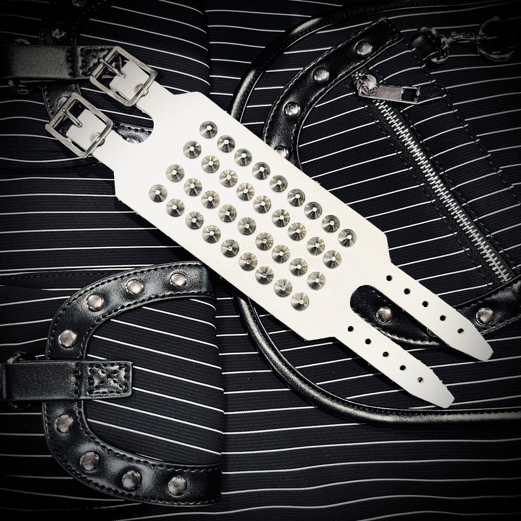 Spirit in Jahannam Premium Leather Spike Cuff