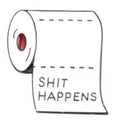 It Happens Enamel Pin