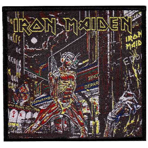 IRON MAIDEN Somewhere In Time Patch