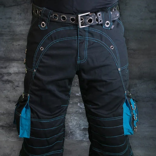 Holster Pants - Tron Blue