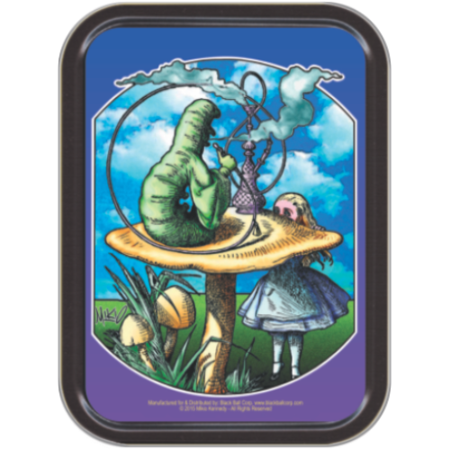 Alice in Wonderland Carry Trinket Tin