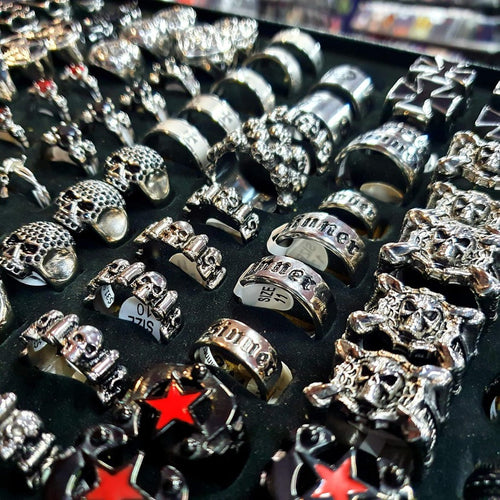 Freedom Or Death Stainless Steel Ring