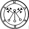 Marbas Great President of Hell Goetia Sigil Necklace