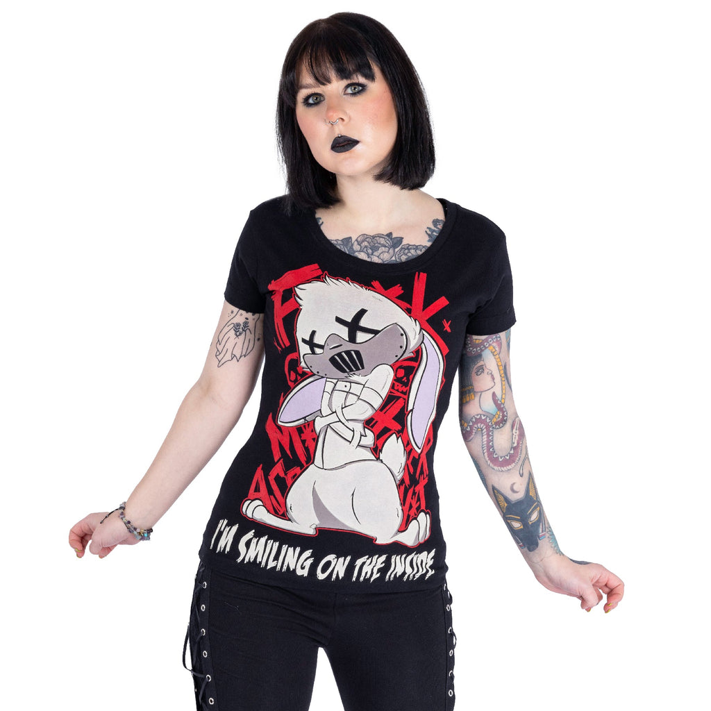 Smiling on the Inside Tee