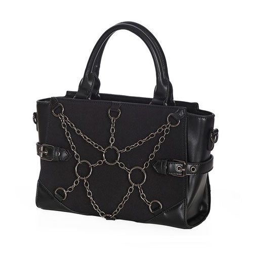 Black from Beyond Shoulder Tote Bag