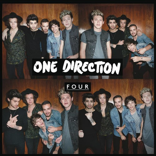 ONE DIRECTION: Four 2x Vinyl LP
