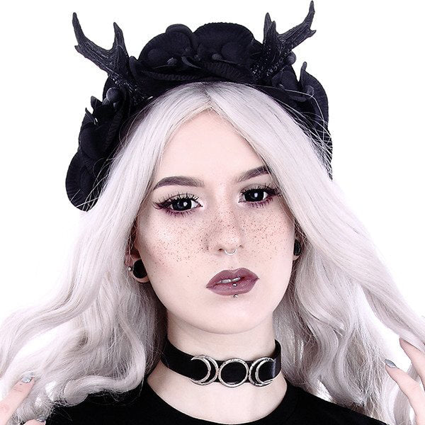 Triple Goddess Choker