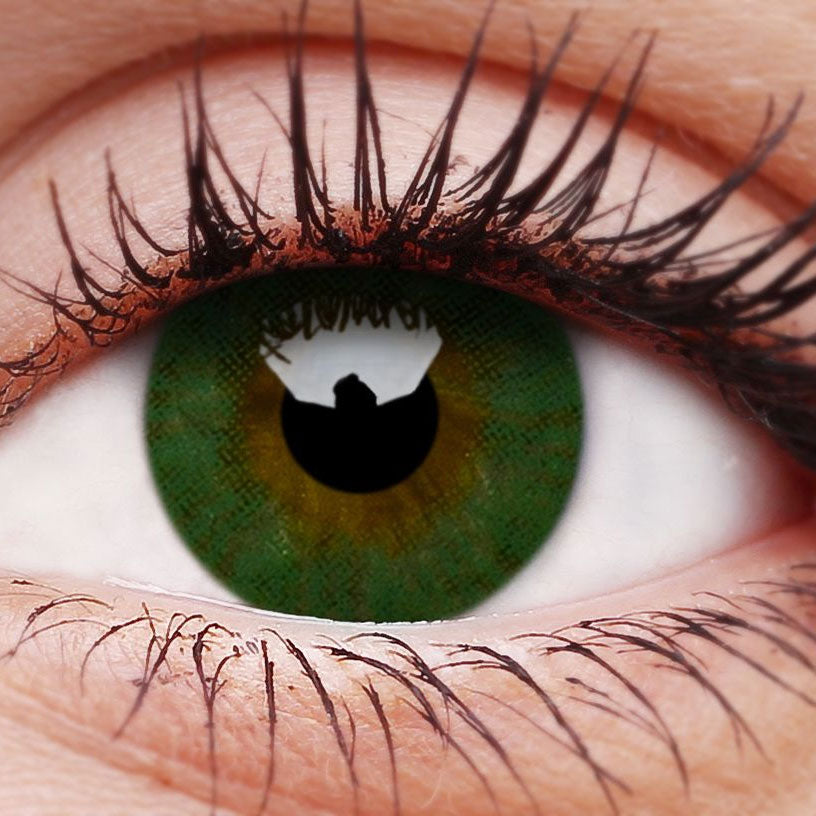 Green Basics Contact Lenses
