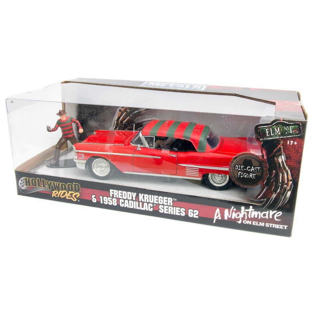 Nightmare On Elm St Freddy Krueger - '58 Cadillac