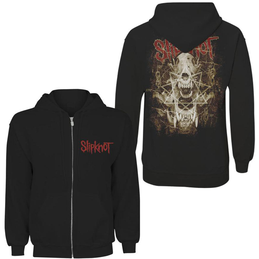 SLIPKNOT Skull Teeth Hoodie