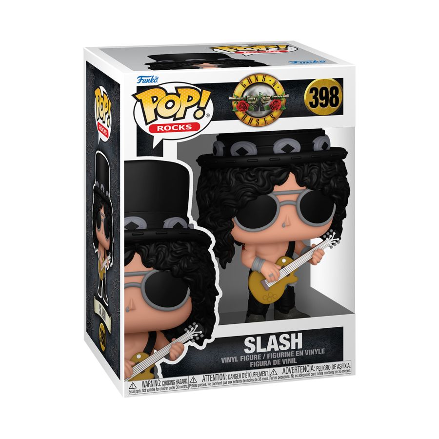 Guns n Roses (GNR) Slash Pop!