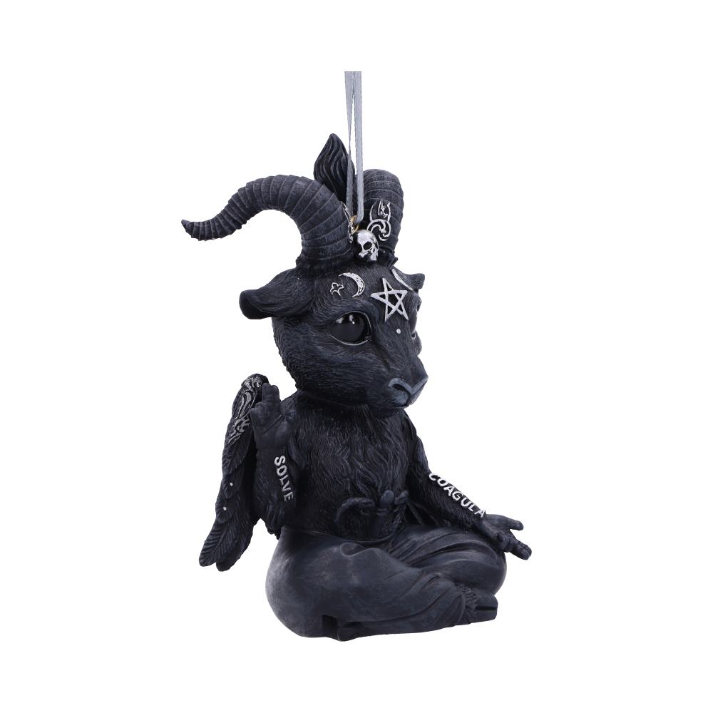 Baphoboo Black Baby Baphomet Hanging Ornament