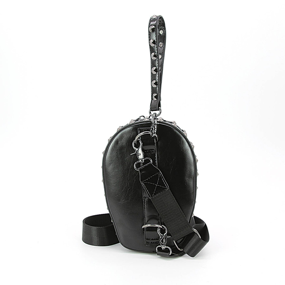 Pestilence Crossbody Black Death Bag