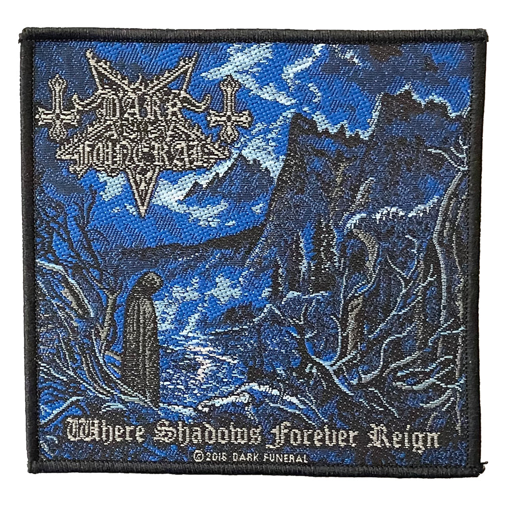 DARK FUNERAL Shadows Forever Reign Patch