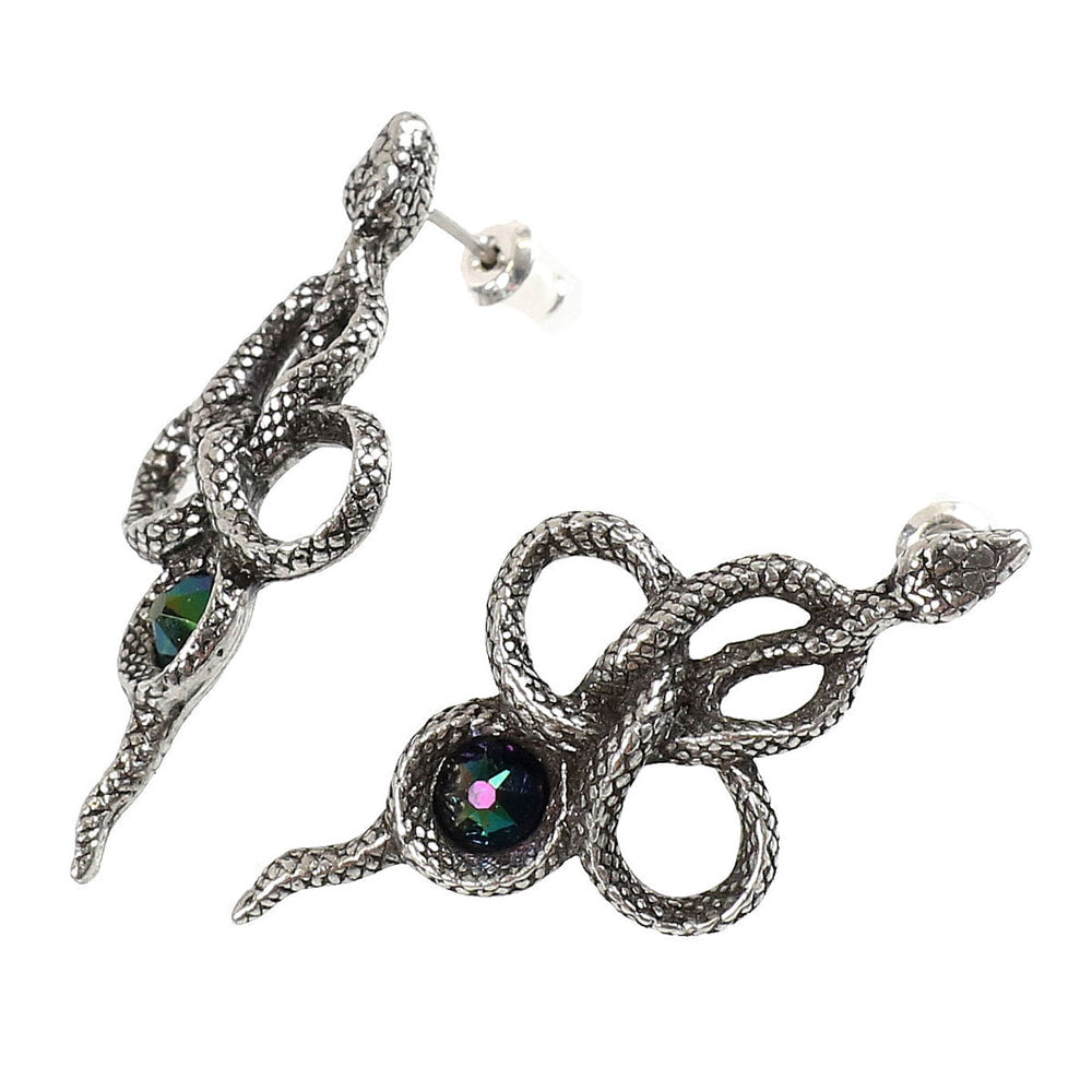Tercia Serpent Earrings