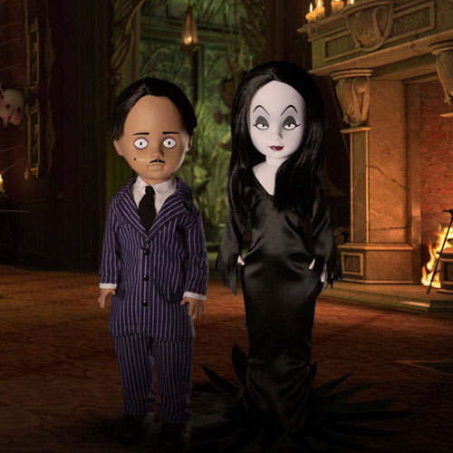 Addams Family, (The) Gomez & Morticia Living Dead Dolls