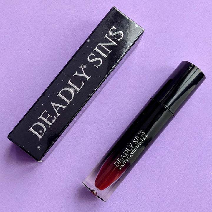 Bloodline Matte Dark Red Liquid Lipstick