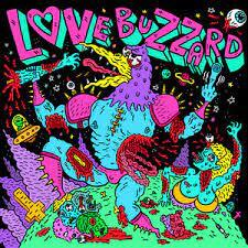 LOVE BUZZARD Antifistamines .Green Vinyl LP (2015)