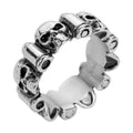 Skullet Ring Stainless Steel
