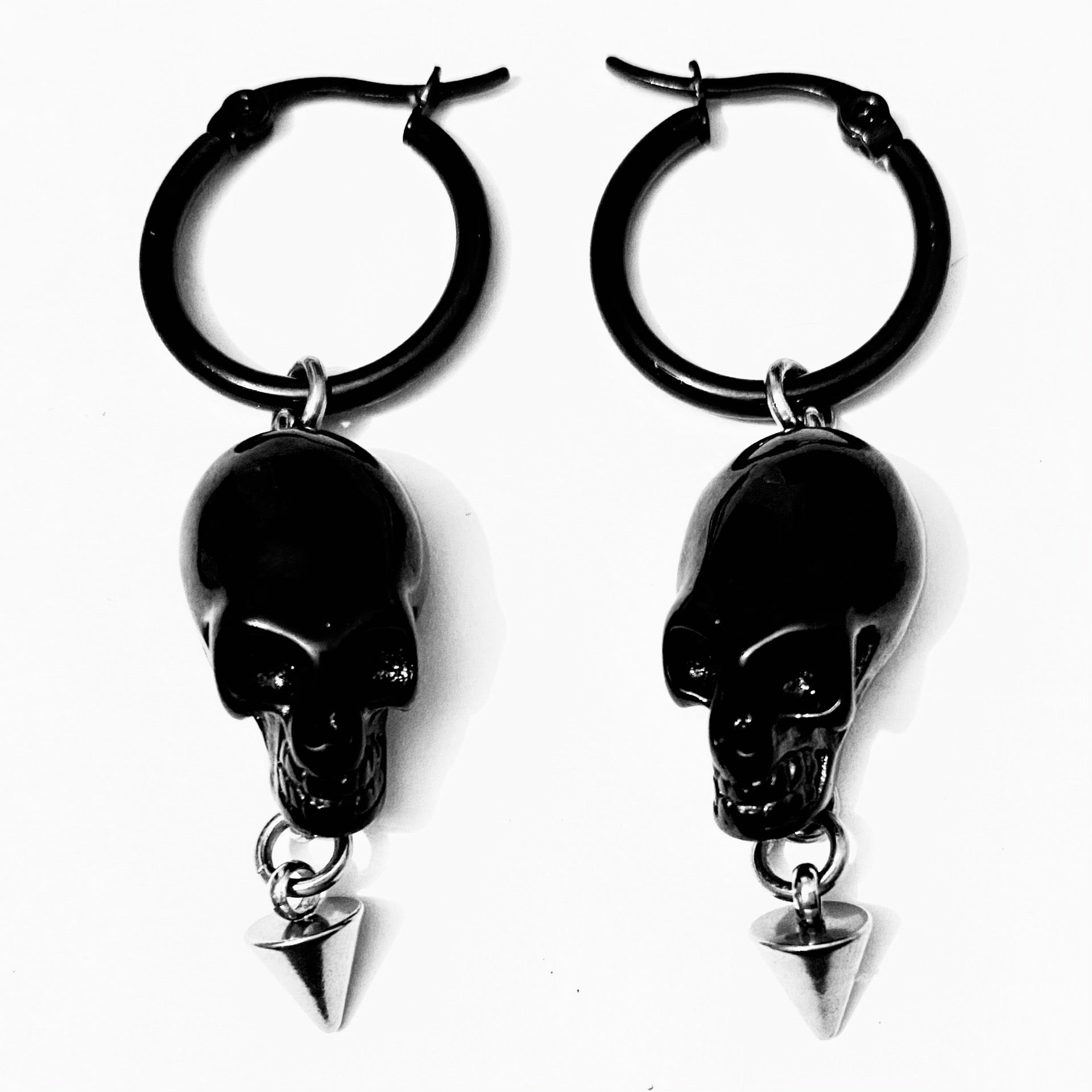 Evil Deader Earrings