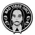 Wednesdays Bad Vibes Only Patch