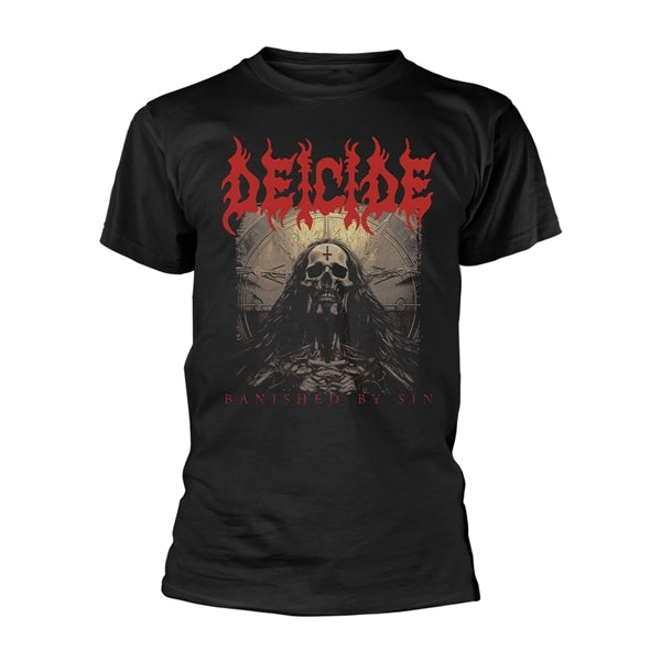 DEICIDE Banished By Sin Tour Tee (Backprint)