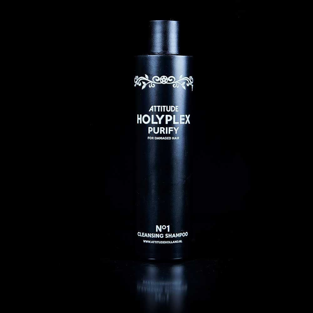 Holyplex No.1 Purify Shampoo Attitude Hair Dye Care and Repair