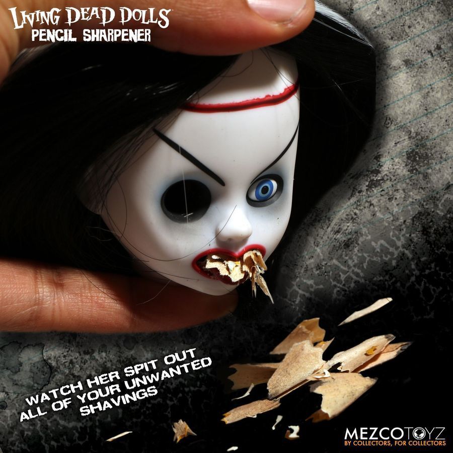 Bride Of Valentine Pencil Sharpener Living Dead Doll