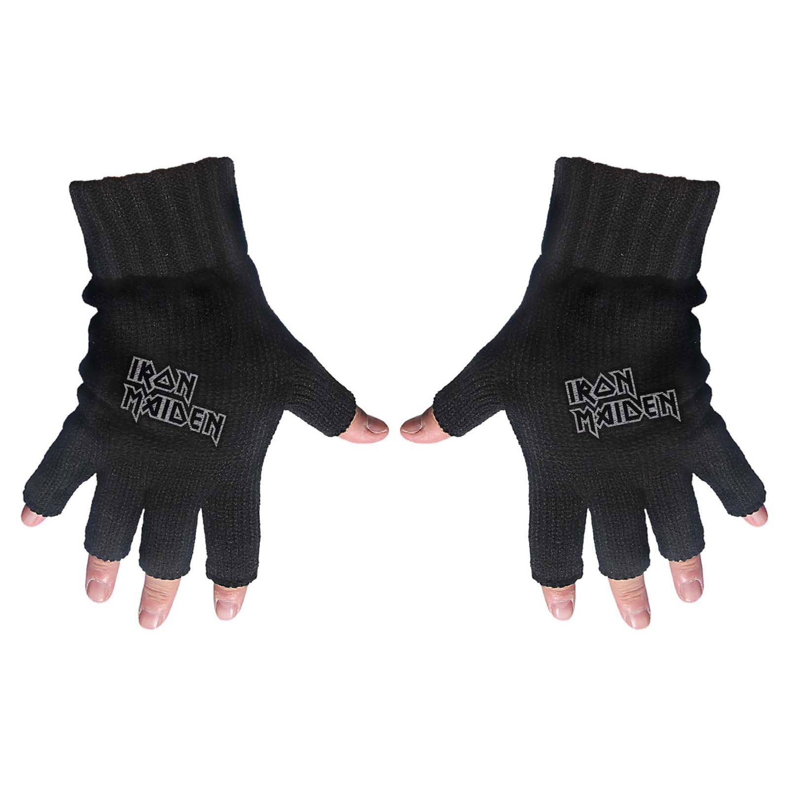 IRON MAIDEN Fingerless Gloves