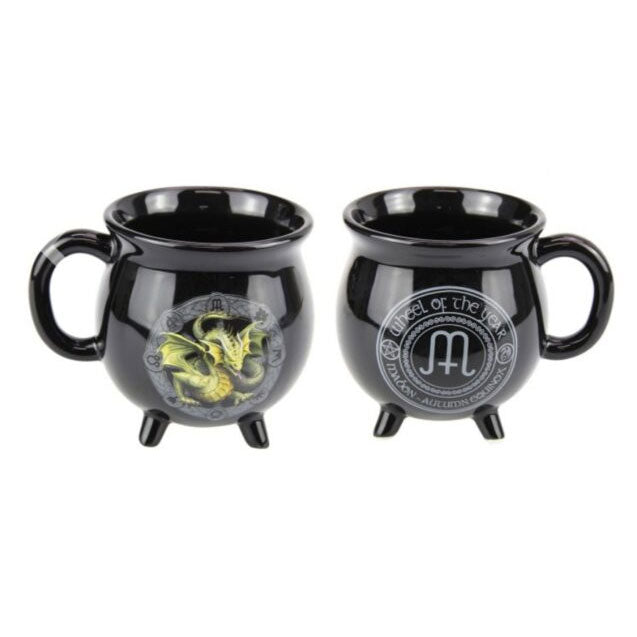 Mabon Cauldron Heat Changing Mug