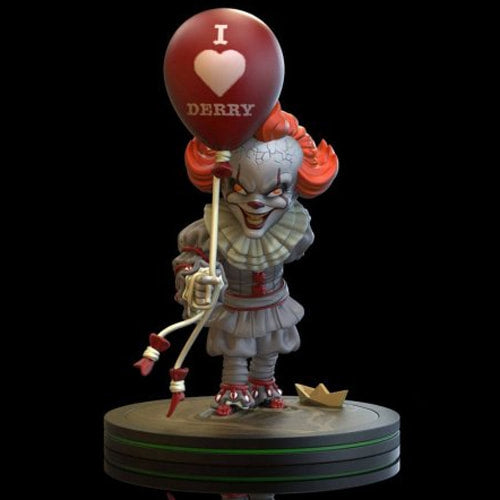 It (2017) Chapter 2 - Pennywise "I Heart Derry" Q-Fig