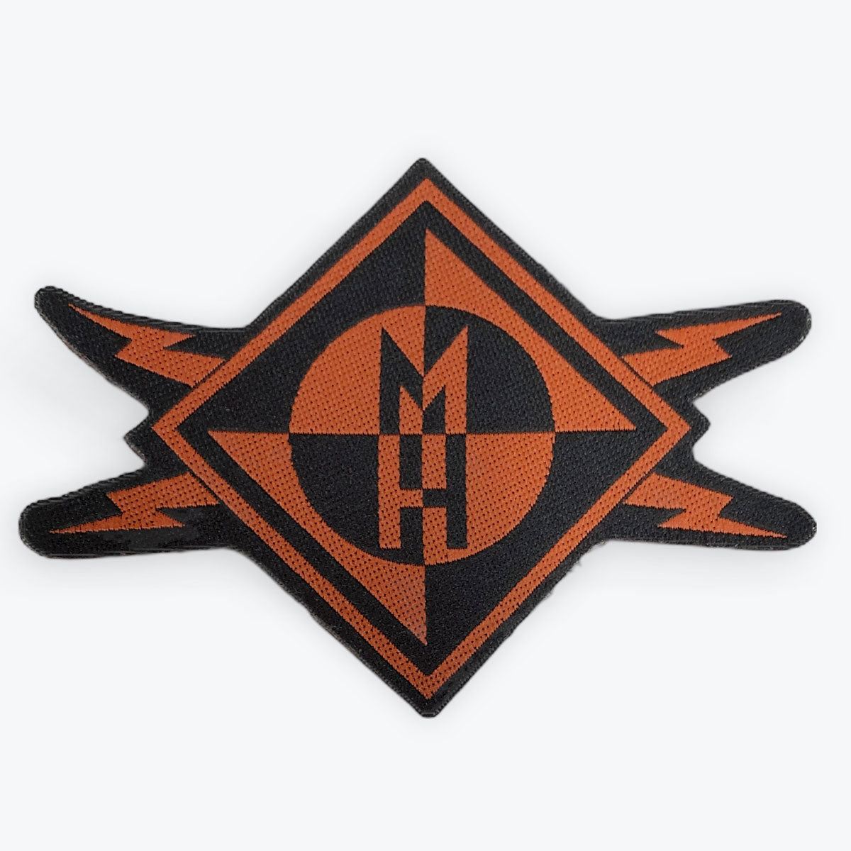 MACHINE HEAD Cutout Logo Patch