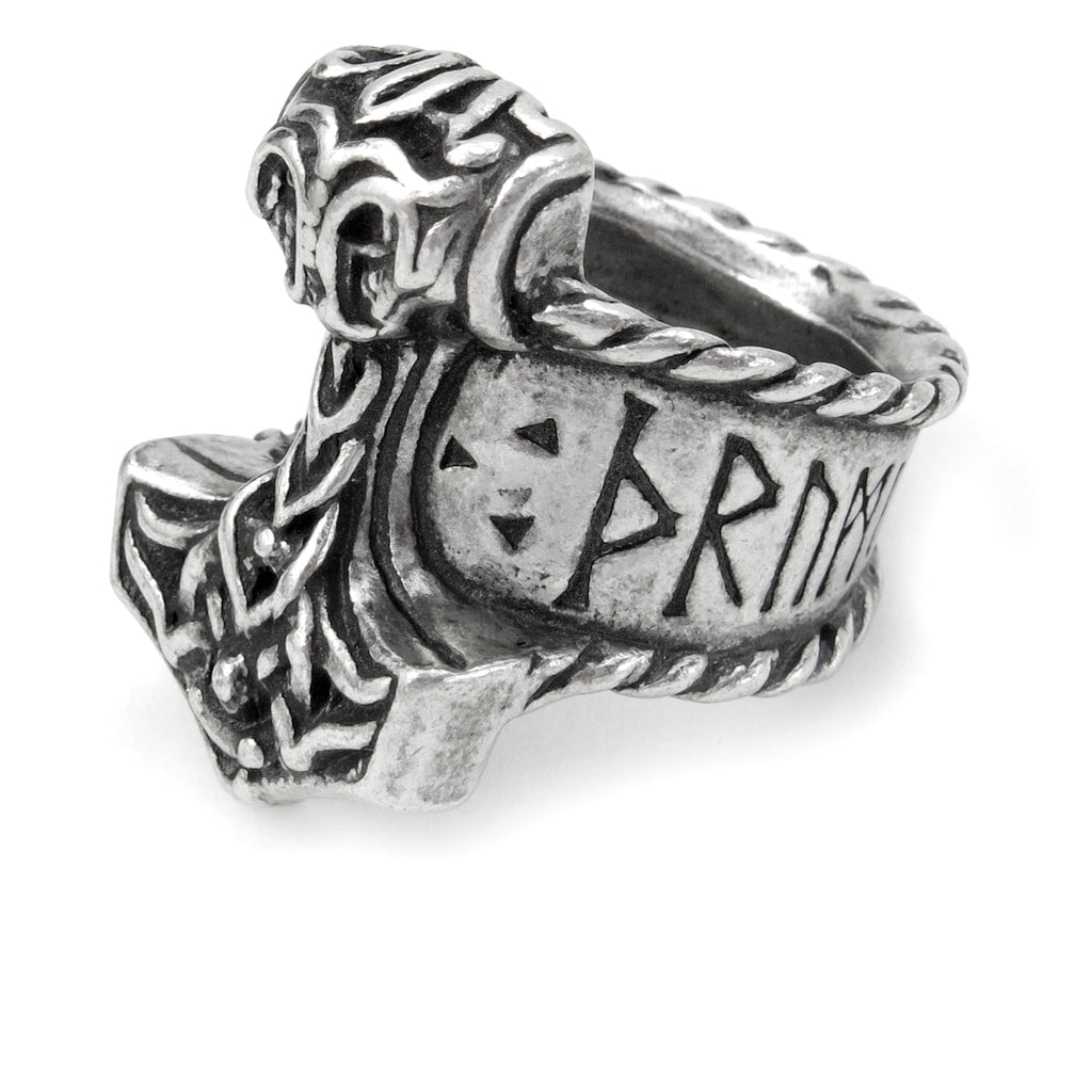 Thors Runehammer Ring