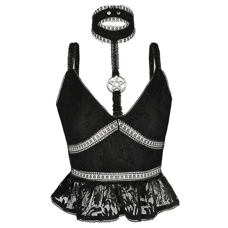 Lace-lore Penta Top