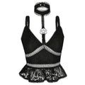 Lace-lore Penta Top