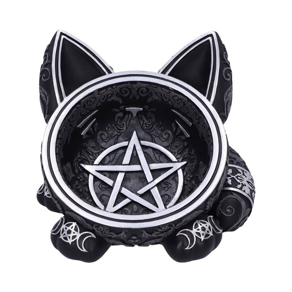 Ritual Cat Magic Trinket Bowl