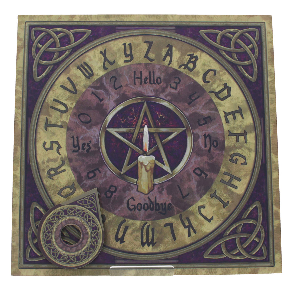 Pentagram Spirit Board with Planchette