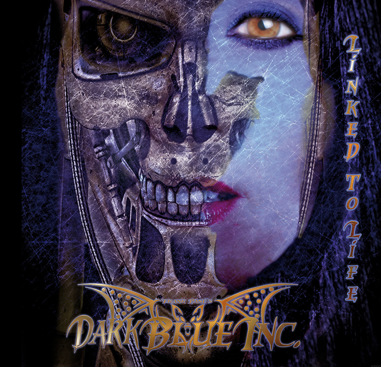 DARK BLUE INC. Linked To Life  CD (2019)