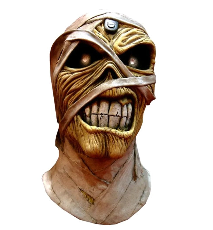 IRON MAIDEN - Powerslave Mummy Latex Mask