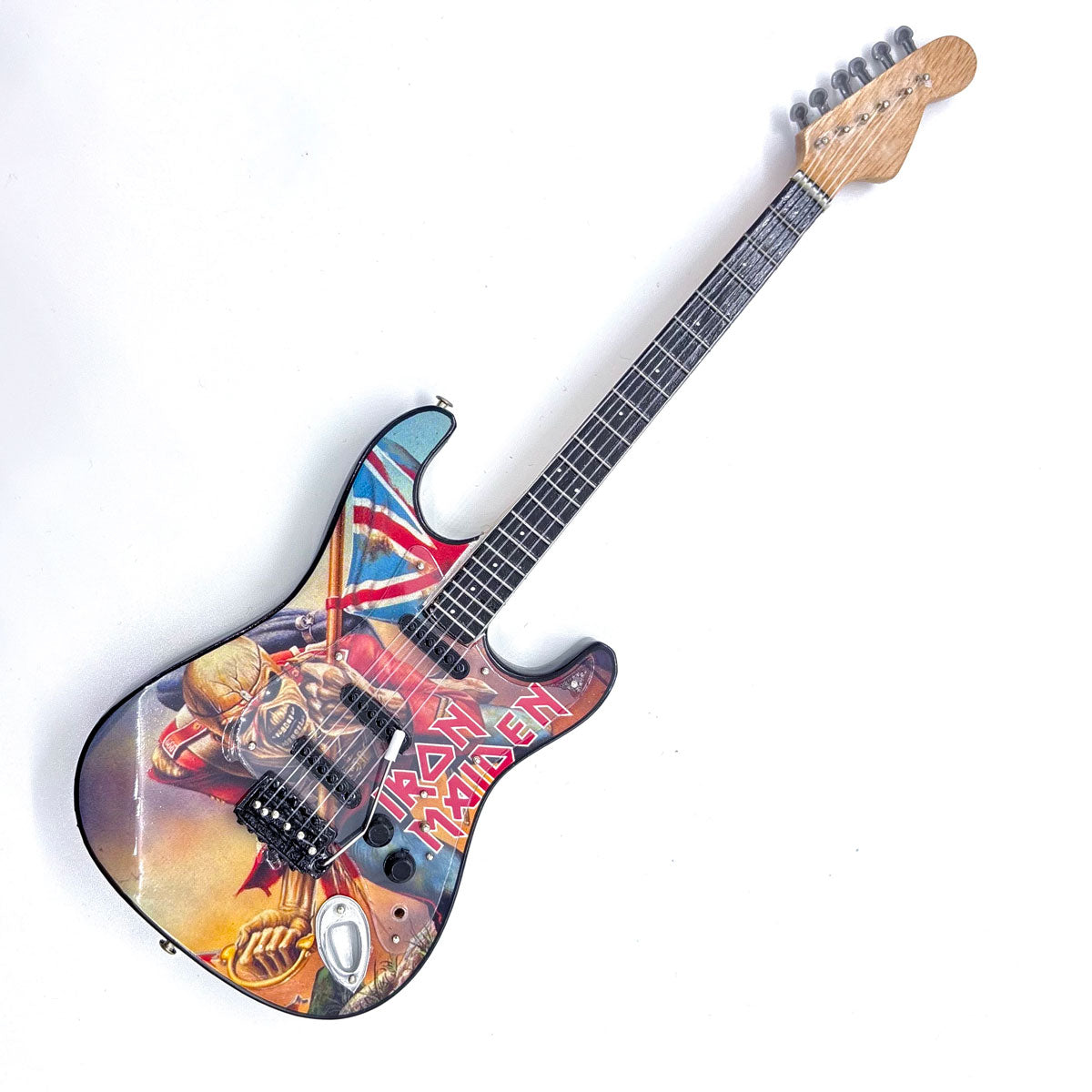 IRON MAIDEN Trooper Mini Replica Guitar