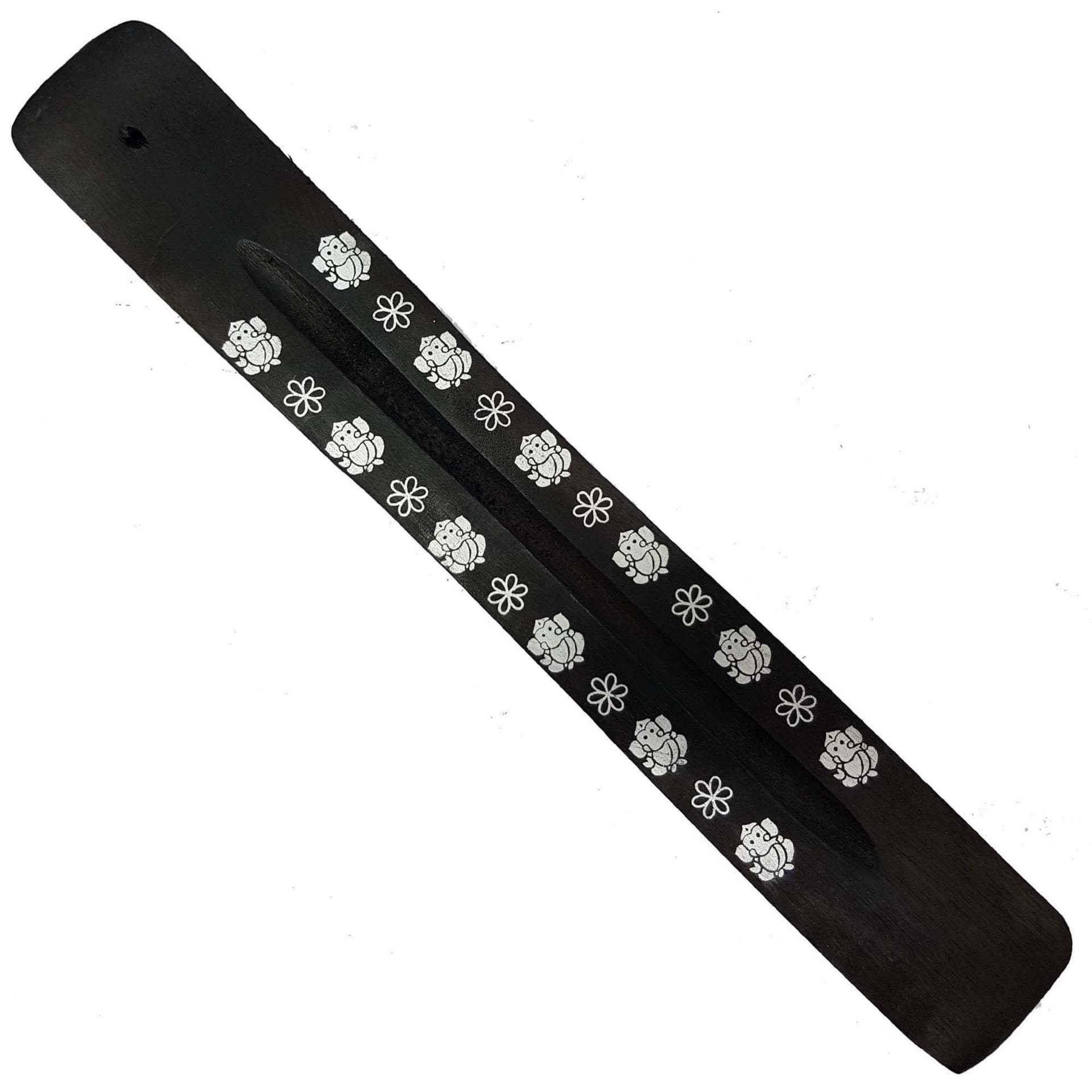 Ganesh Black Incense Holder