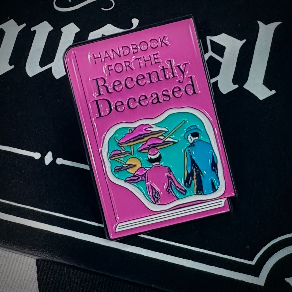Handbook Enamel Pin