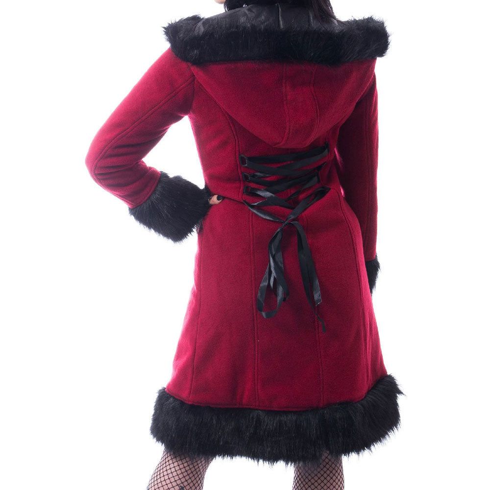 Dark Mase Coat