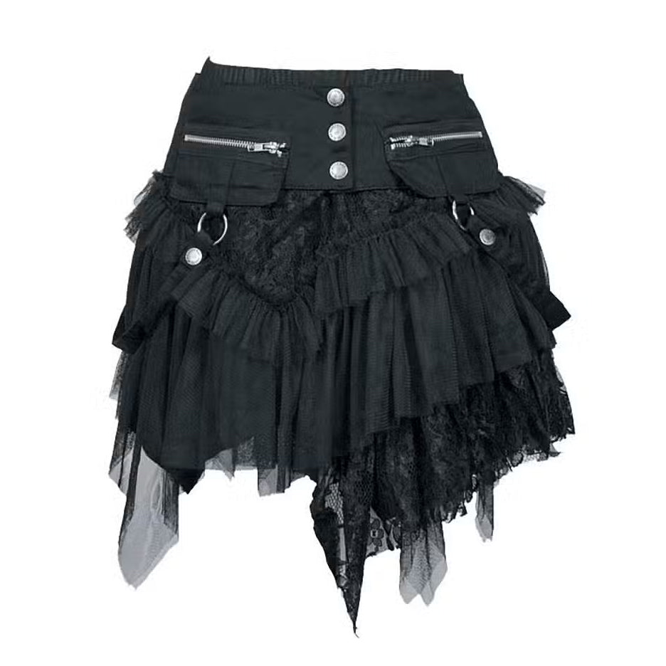 Black Kat Skirt