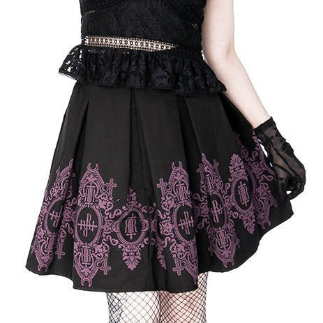 Baroque Monogram Skirt